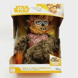 Chewbacca - Walking Talking STAR WARS Plushie Chewbacca